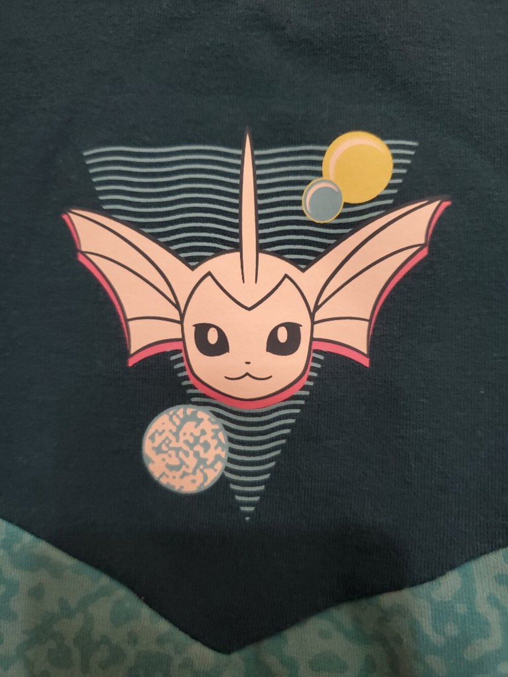 Eeevee Evolutions Vaporeon Sweatpants and Crop Sweatshirt Sweatsuit Set - Picture 9 of 11